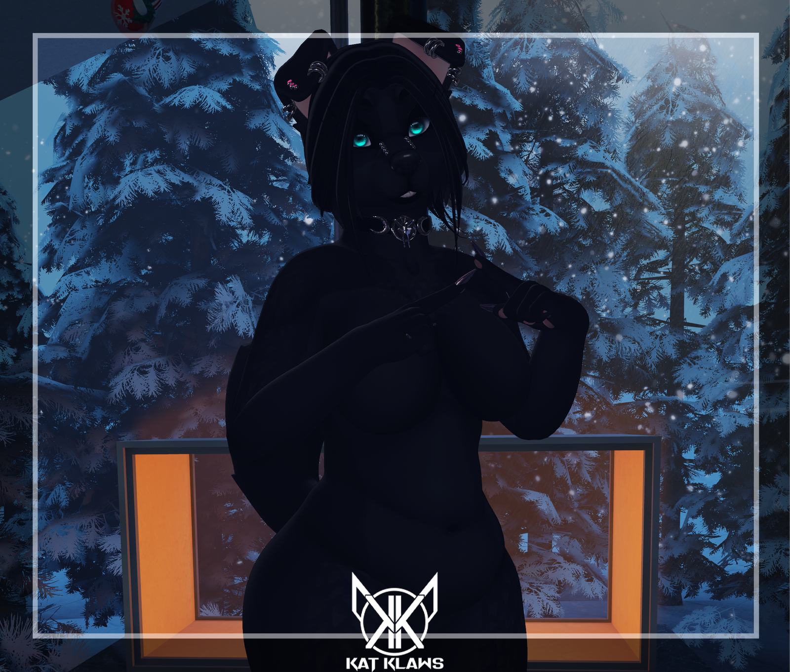 Shadow Husky - Foxipaws Honey