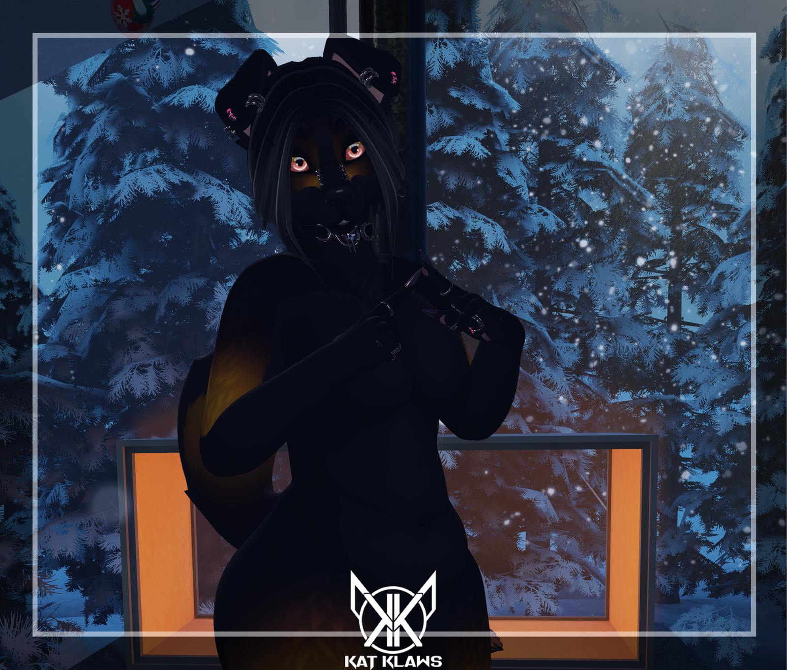 Fire Husky - Foxipaws Honey