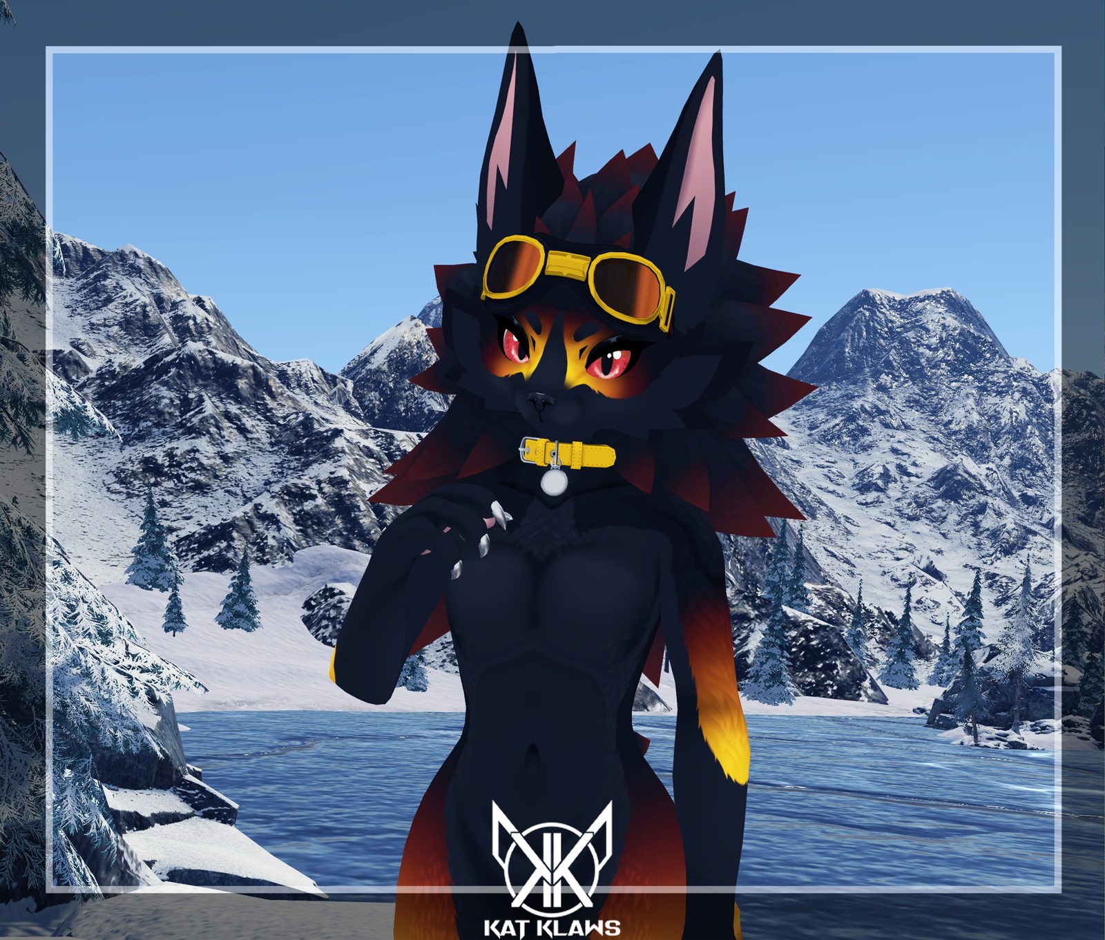 Fire Husky - Novabeast