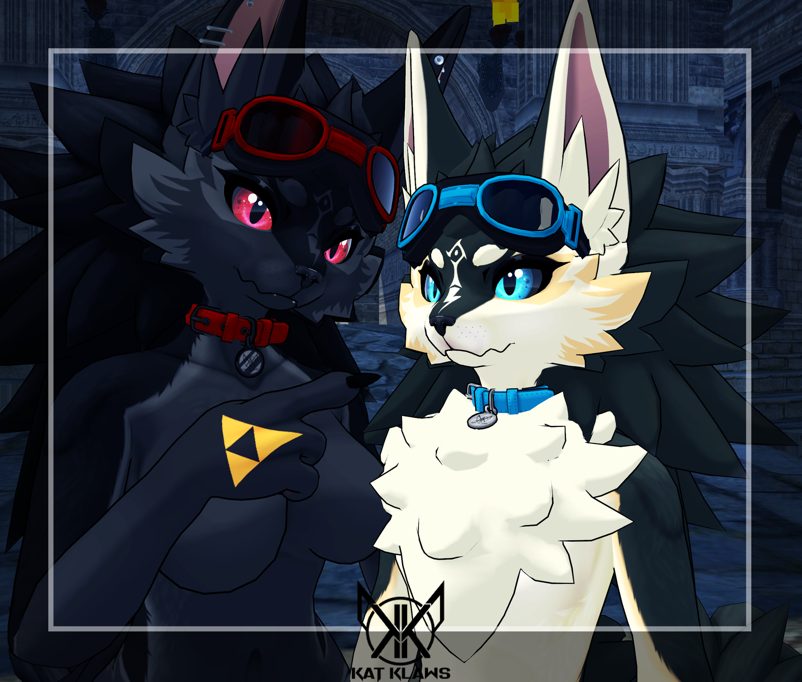 Hero of Time - Light and Dark Novabeast Texture Skin