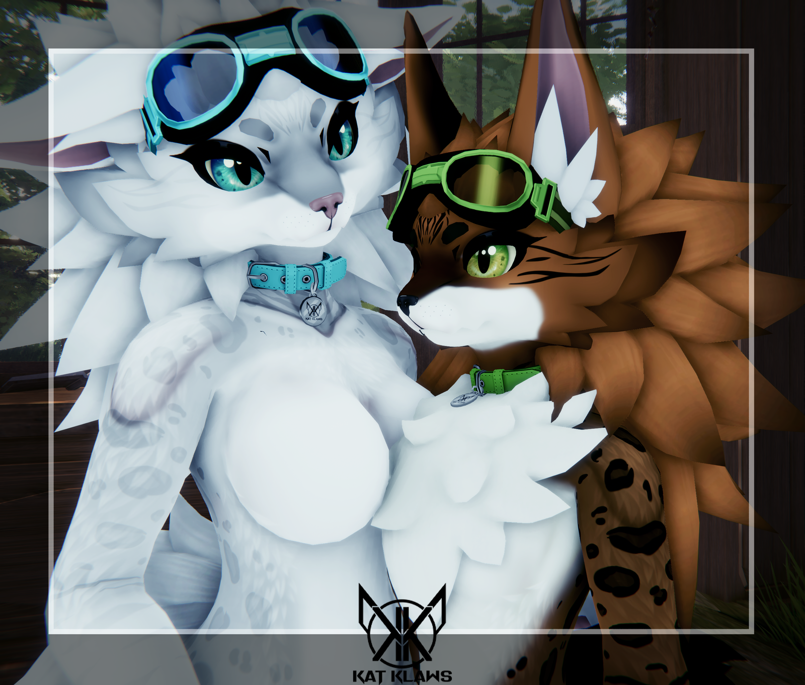 Bengals - 3 colors bundle Novabeast Texture Skin