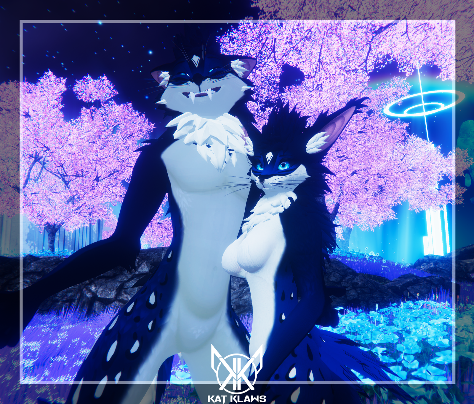 Pardus Sapphire - Rexouium/Magpie