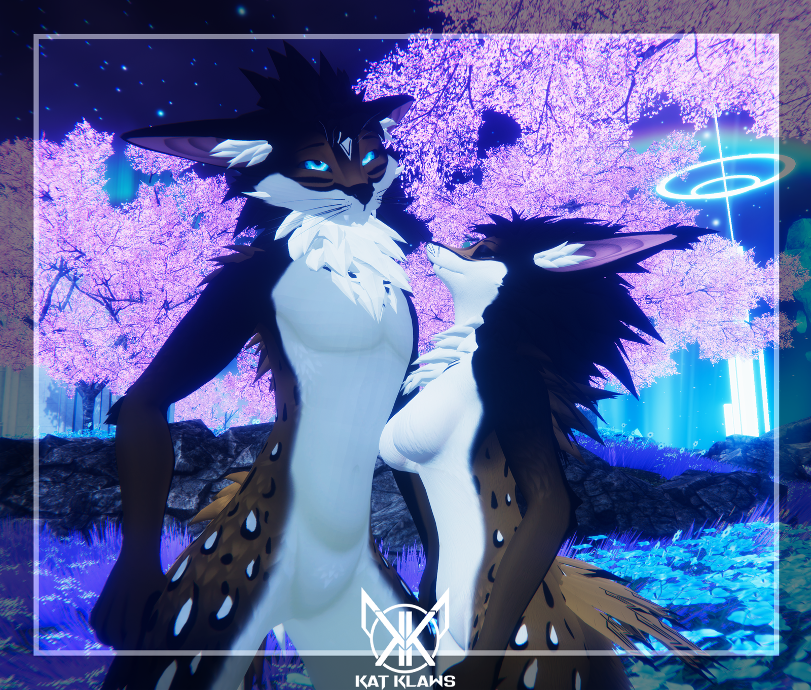 Pardus Black n Gold - Rexouium/Magpie