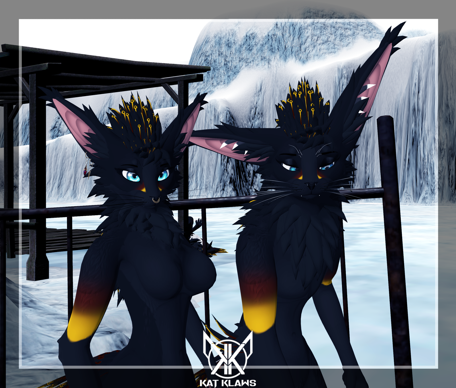 Fire Husky - Rexouium/Magpie