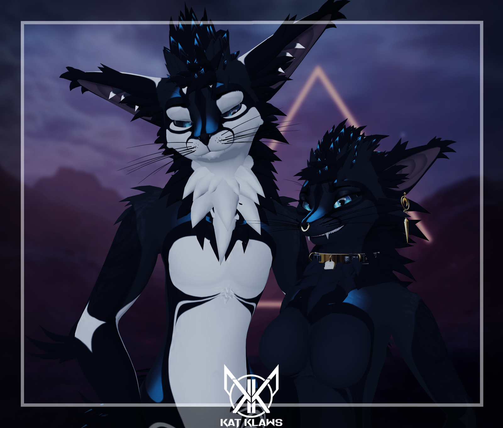 Jex Black Blue - Rexouium/Magpie