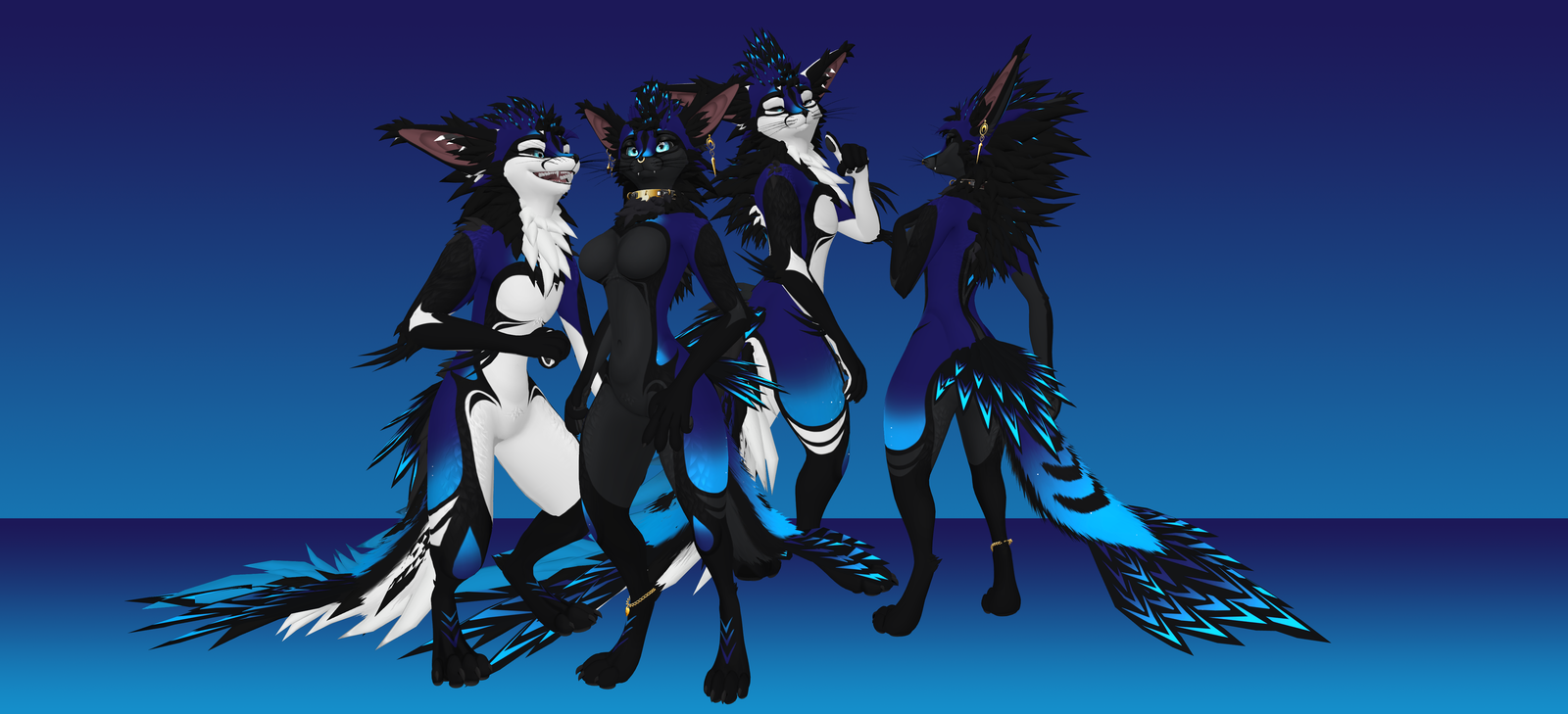 Jex Blue - Rexouium/Magpie
