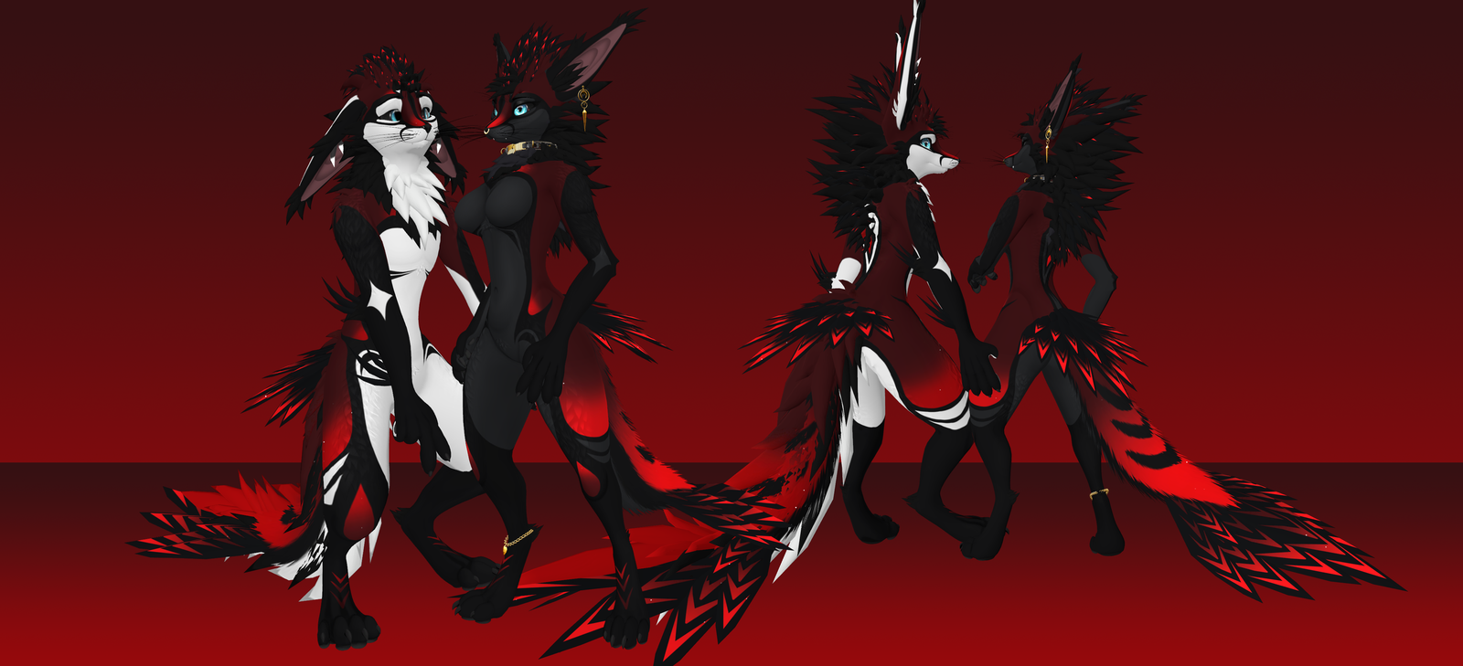 Jex Crimson - Rexouium/Magpie
