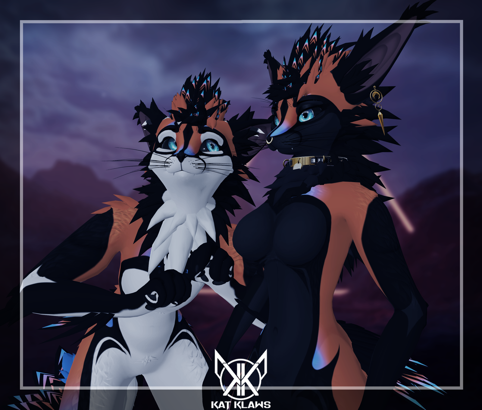Jex Orange Blue - Rexouium/Magpie