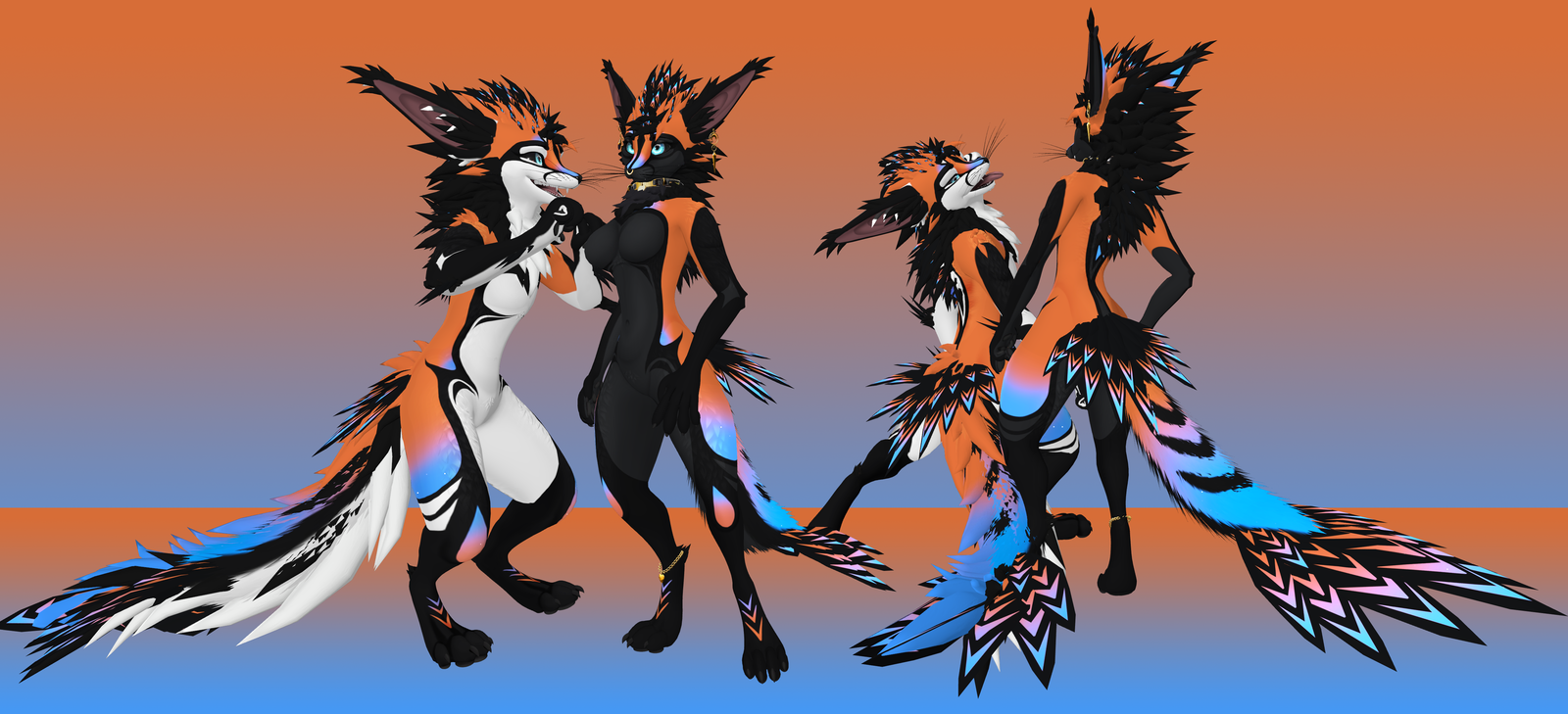 Jex Orange Blue - Rexouium/Magpie