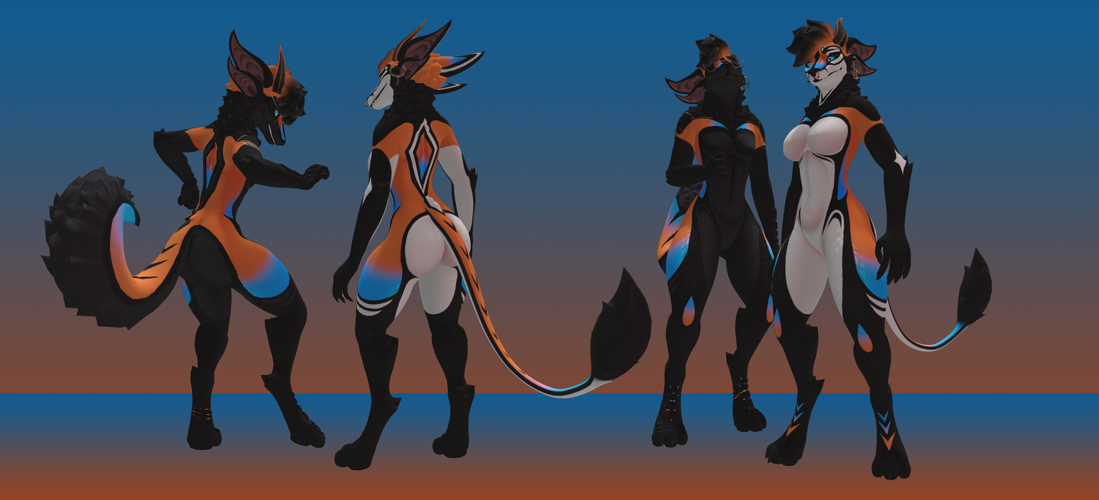 Neochroma Origin - Jex Orange Blue