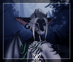 Nosoi - Halloween skin - Foxipaws Celeste