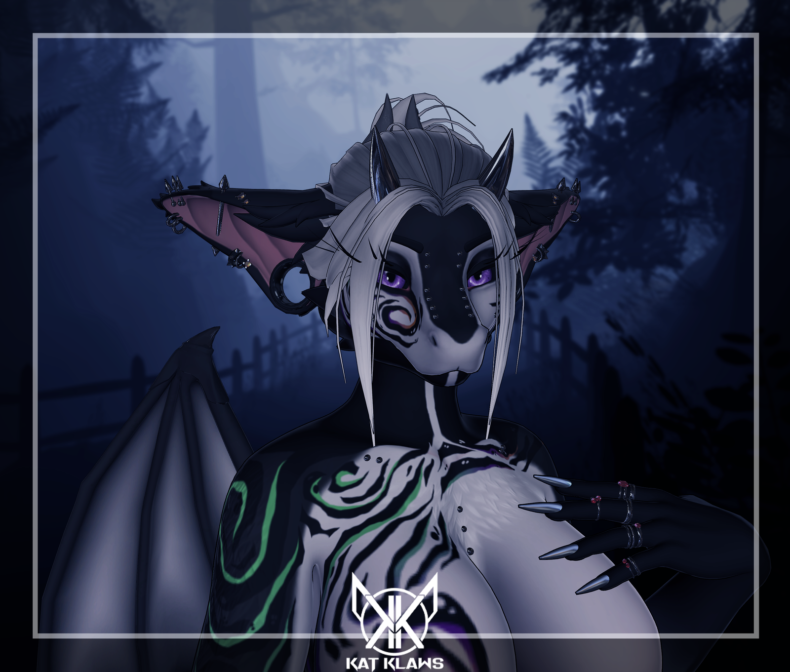 Nosoi - Halloween skin - Foxipaws Celeste