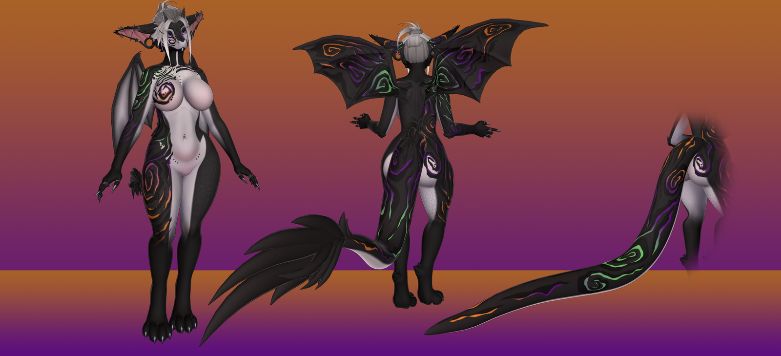 Nosoi - Halloween skin - Foxipaws Celeste