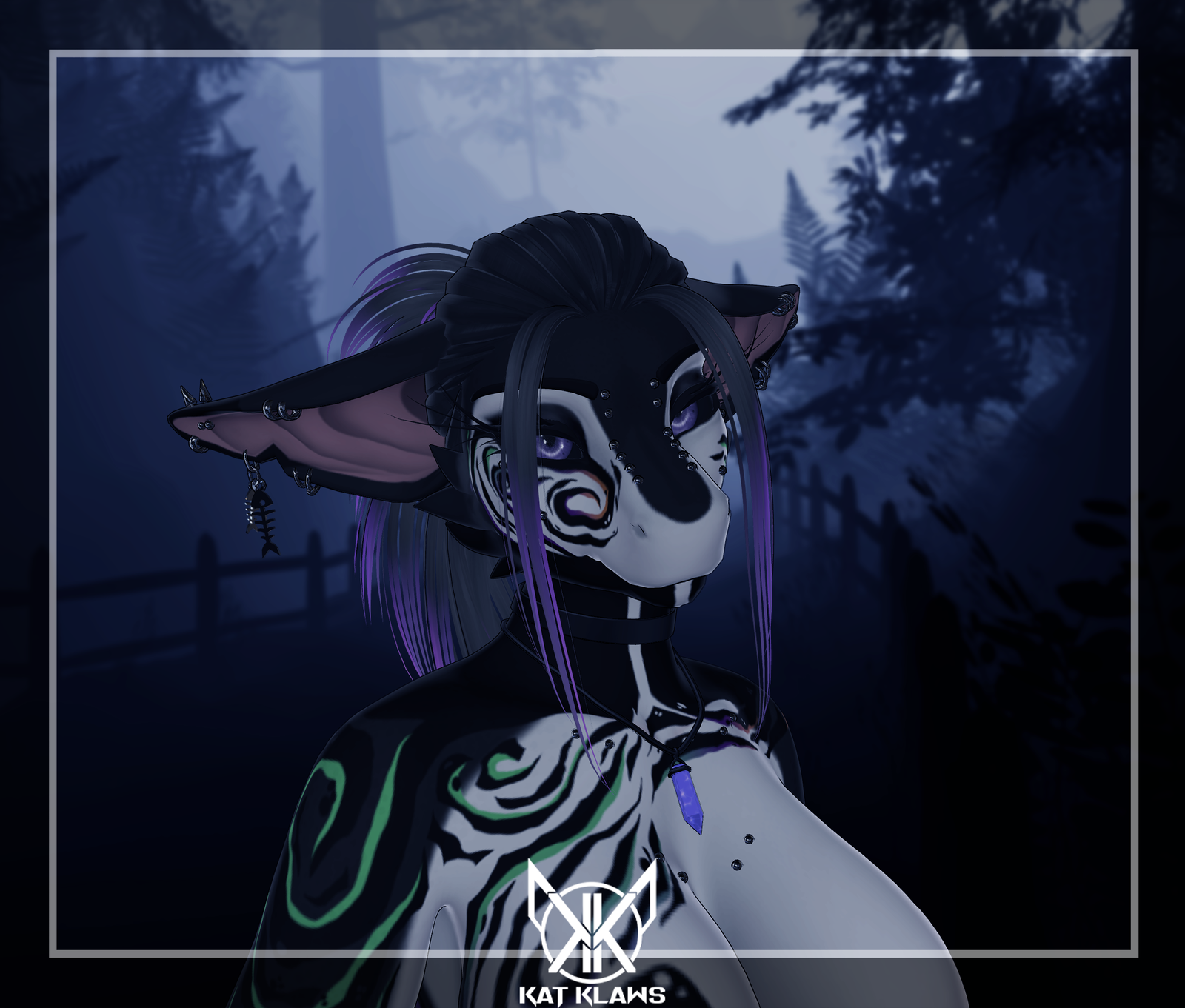 Nosoi - Halloween skin - Foxipaws Calypso