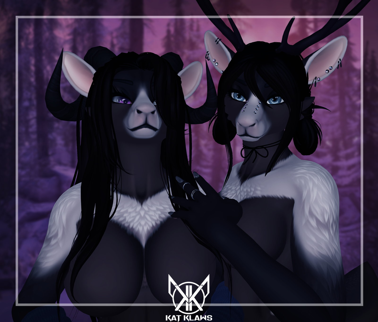 Hreindyr - Foxipaws Lilith