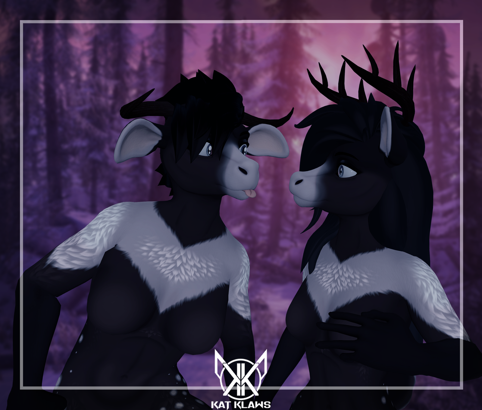 Hreindyr - Kuda's Hooves