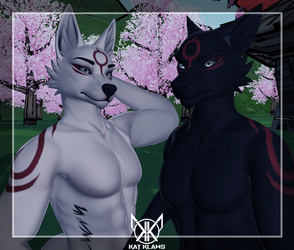 The Wolf God - Foxipaws Dante