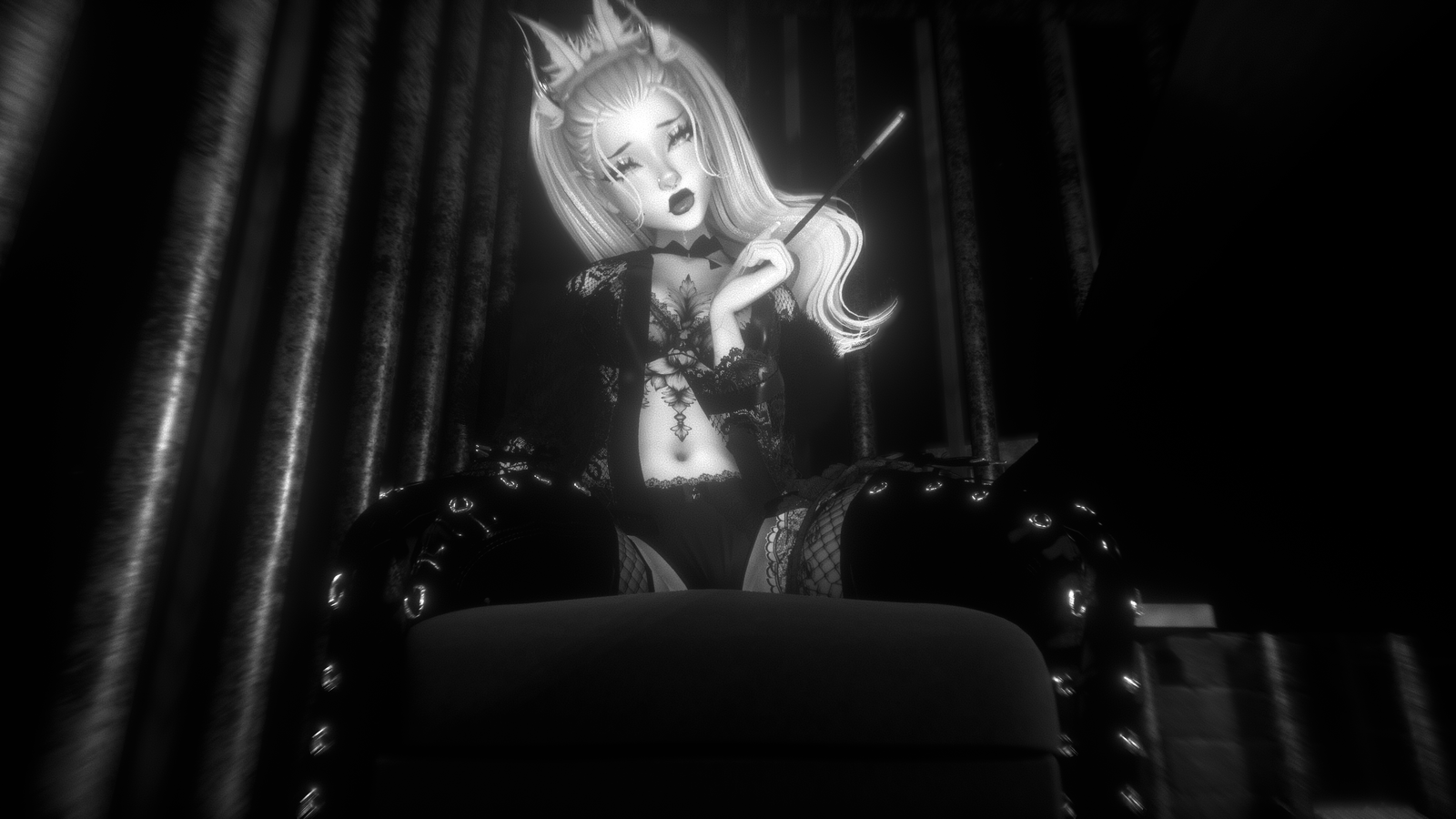 belladonna the burlesque vampire {PC || QUEST || GOGO || NSFW}
