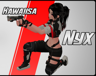Nyx (2 Green optimized versions included) 