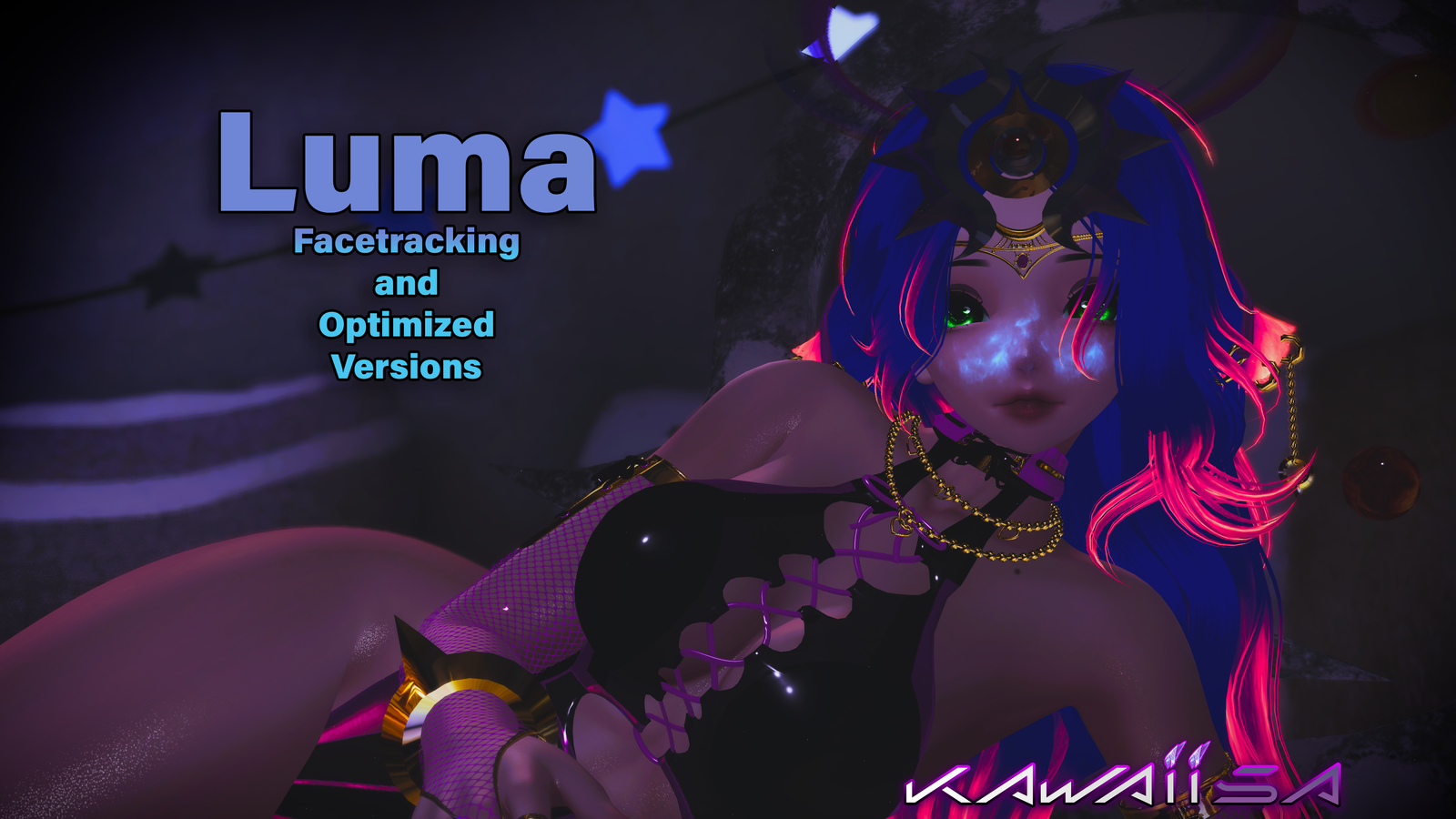 Luma(Facetracking and Green Opti version included)