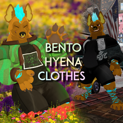 Bento Hyena Clothes