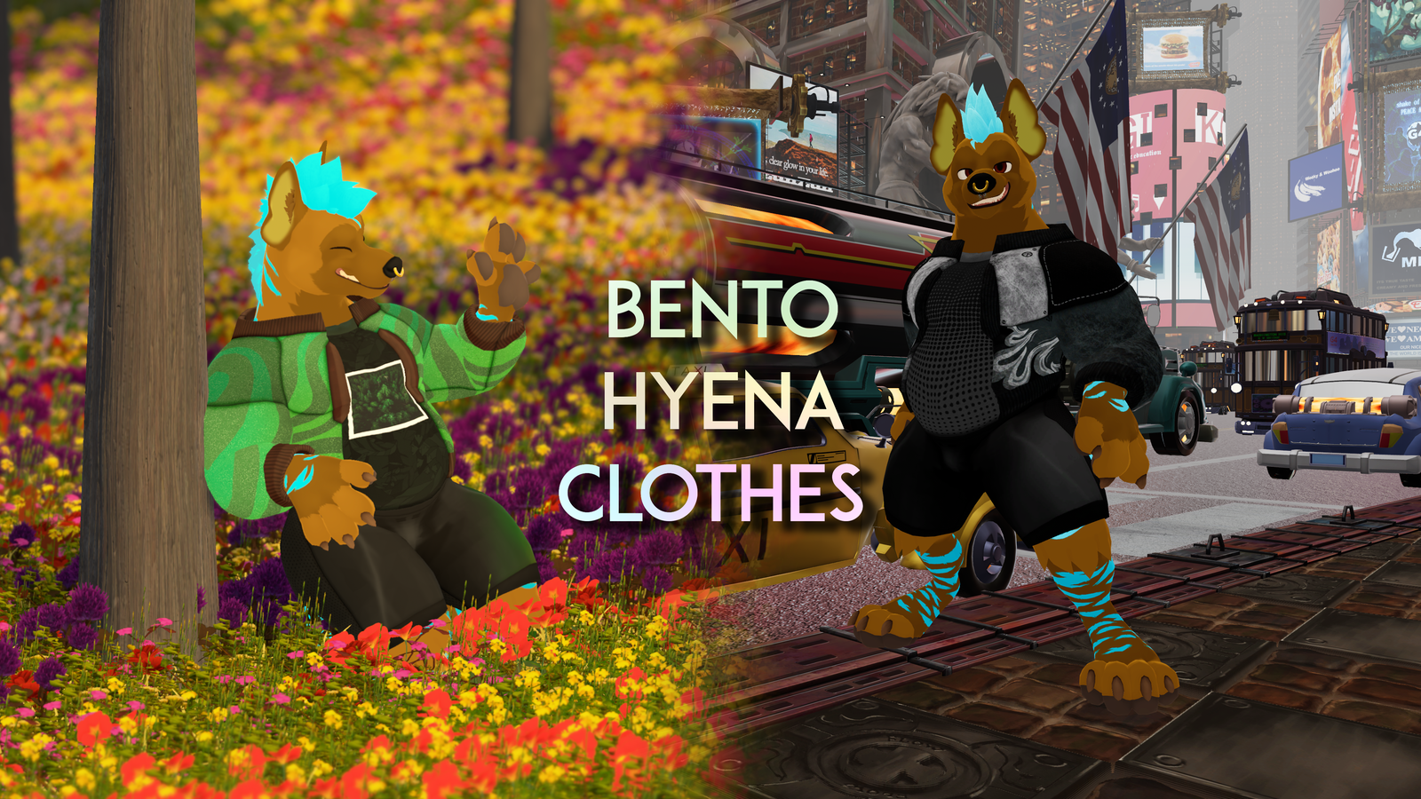 Bento Hyena Clothes