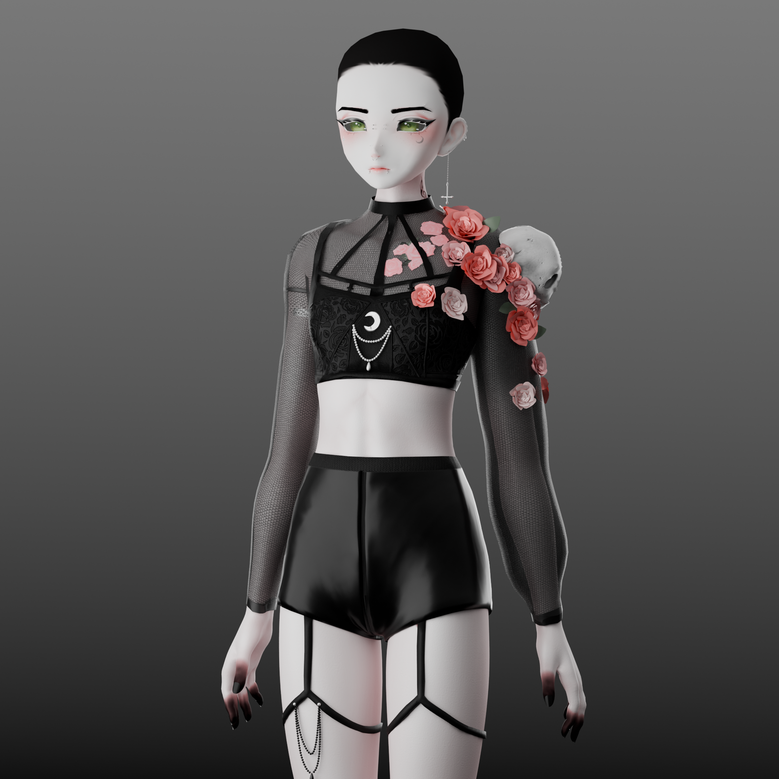 Moonlight Romance Top