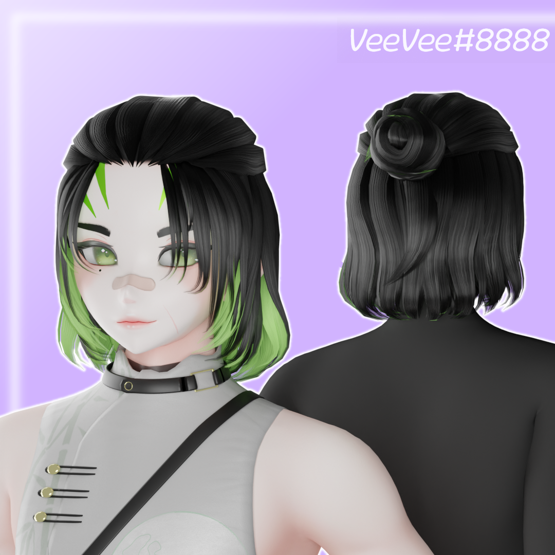Shouto's Hair Bun