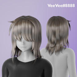 Long Bangs Hairstyle