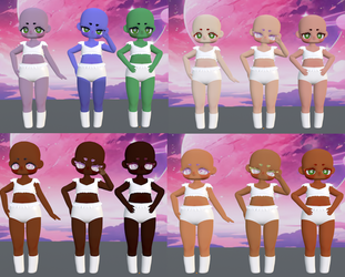 Nyakoh Space Base textures
