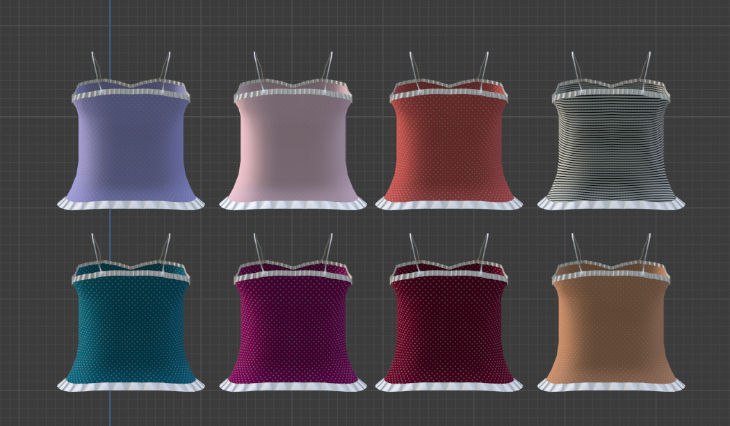 Tank Top (fit to Nyakoh chibi)