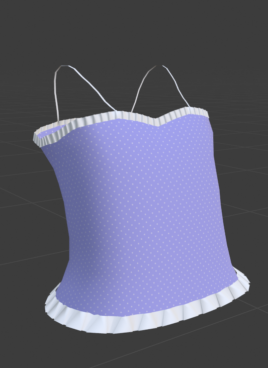 Tank Top (fit to Nyakoh chibi)