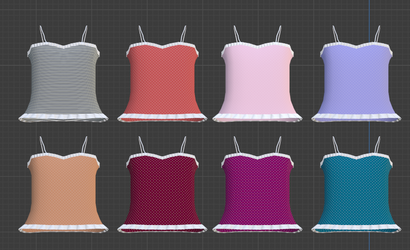 Tank Top (fit to  Nyakoh chibi)
