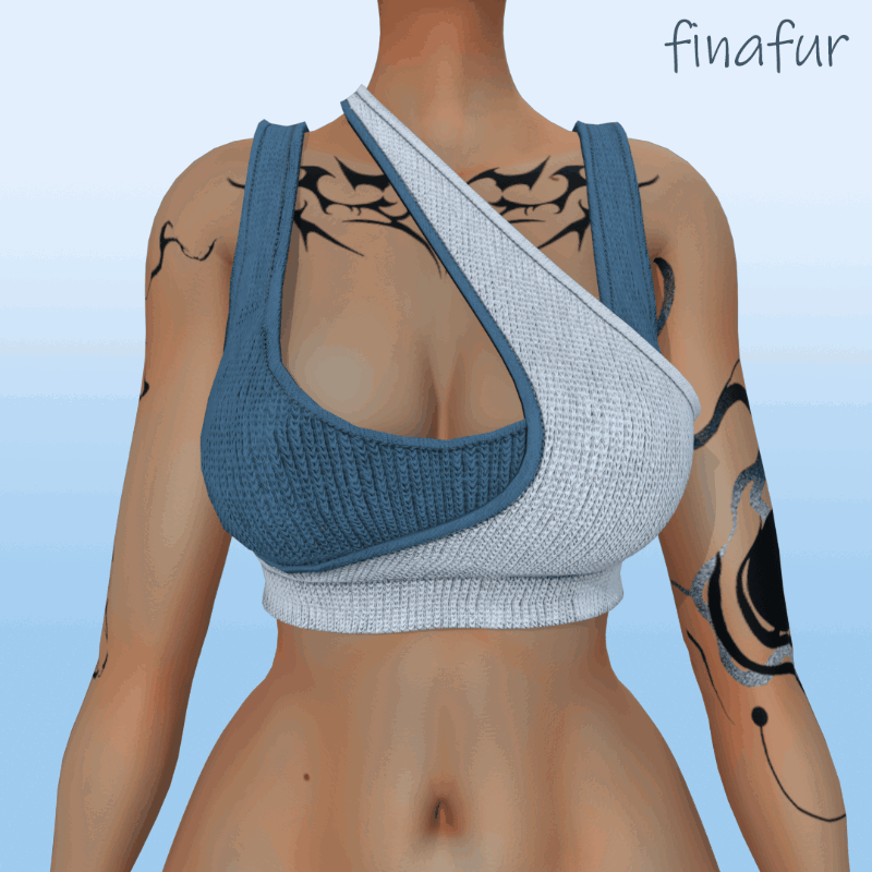 Asymmetrical Cut-out Knit Top