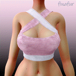 Criss-cross halter crop top