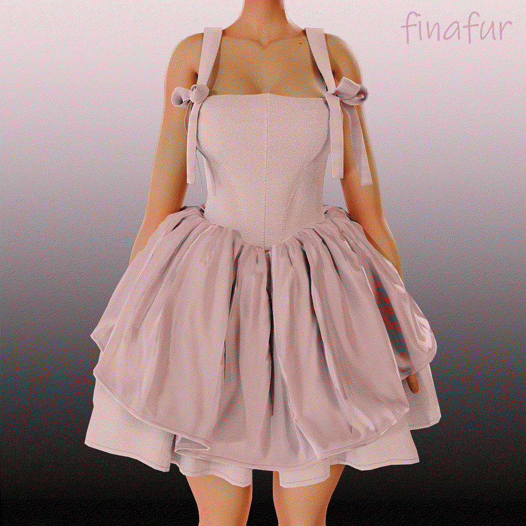 Gothic Lolita Corset Dress