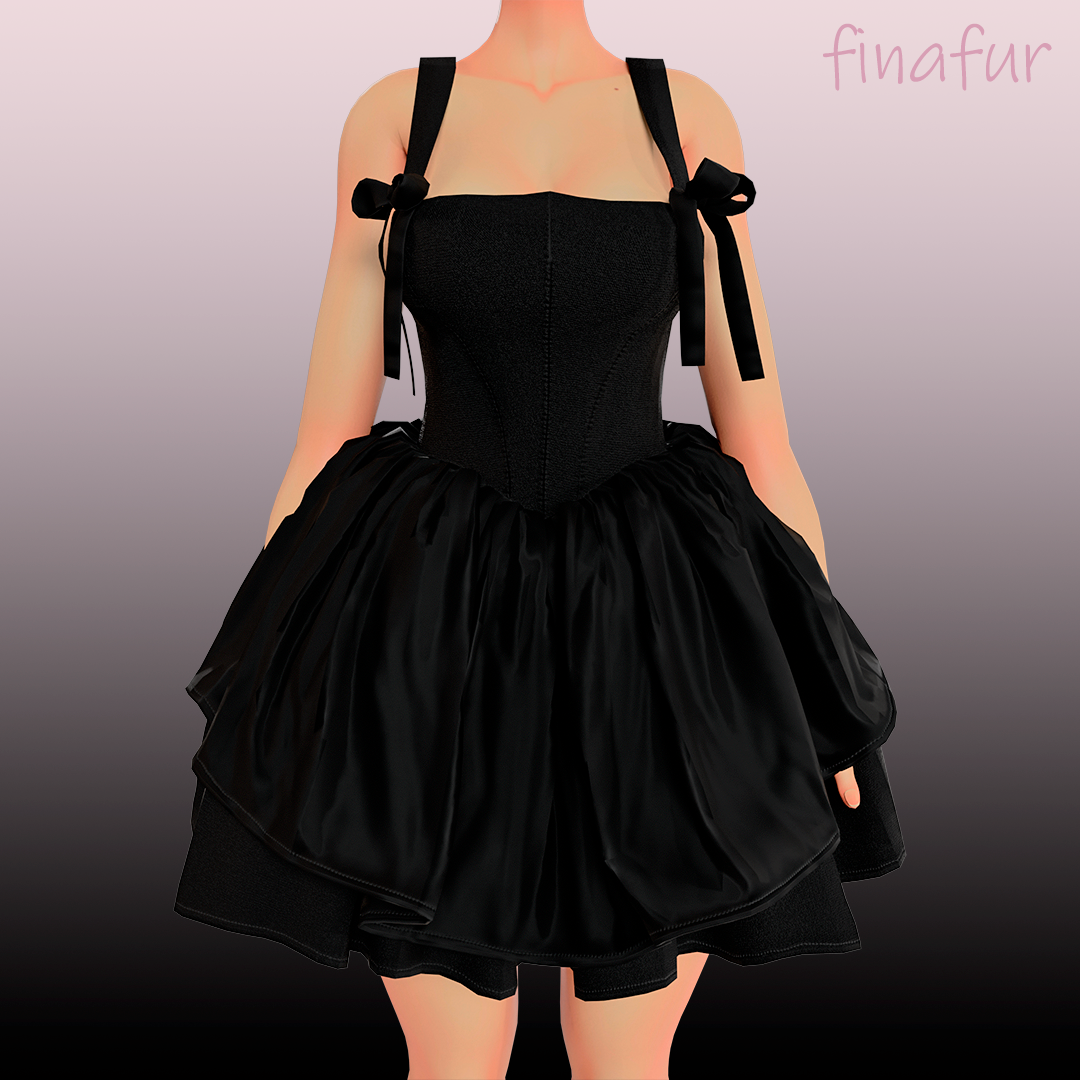 Gothic Lolita Corset Dress