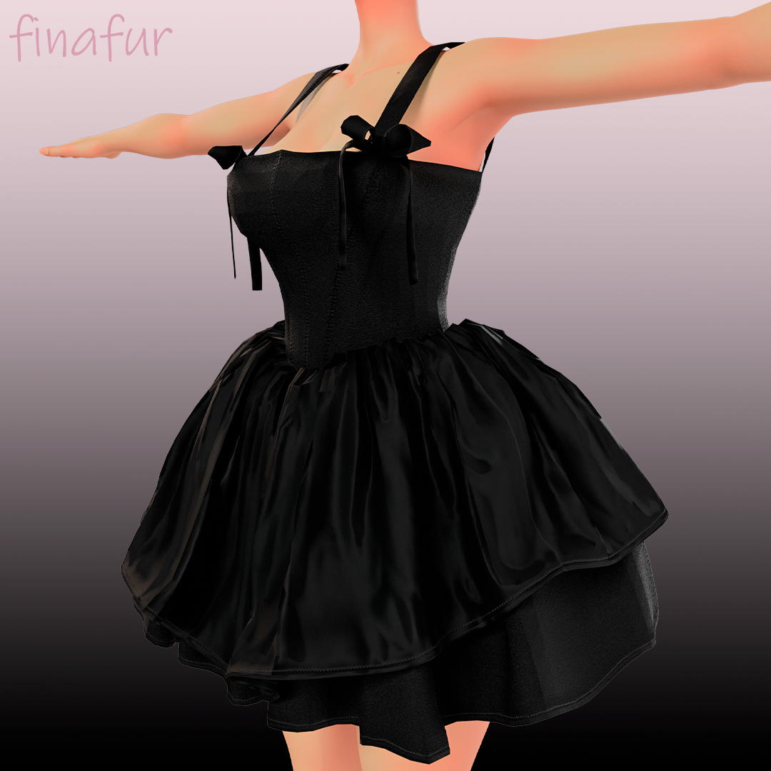 Gothic Lolita Corset Dress