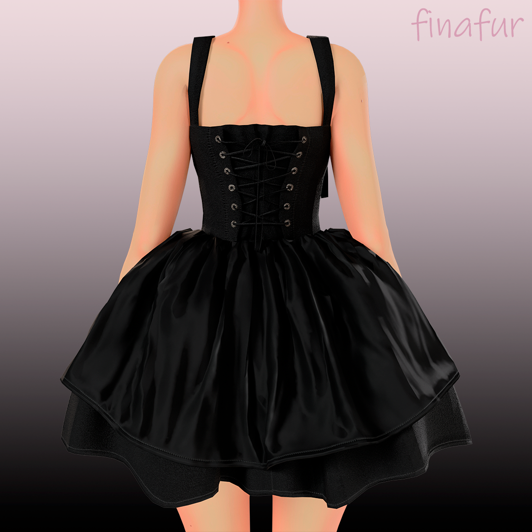 Gothic Lolita Corset Dress