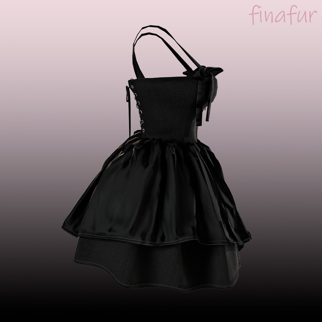 Gothic Lolita Corset Dress
