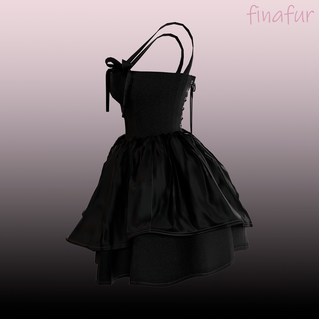 Gothic Lolita Corset Dress
