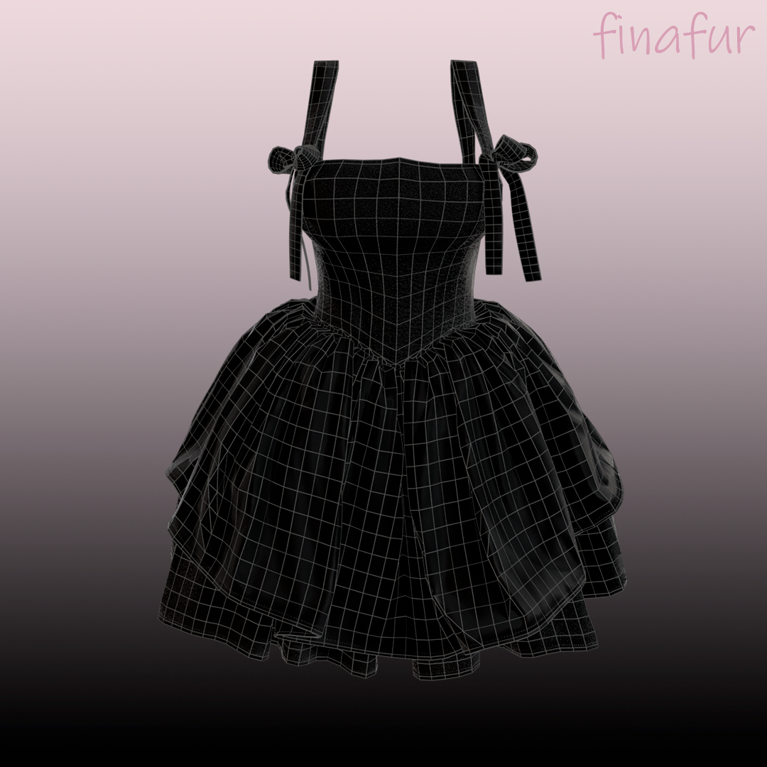 Gothic Lolita Corset Dress