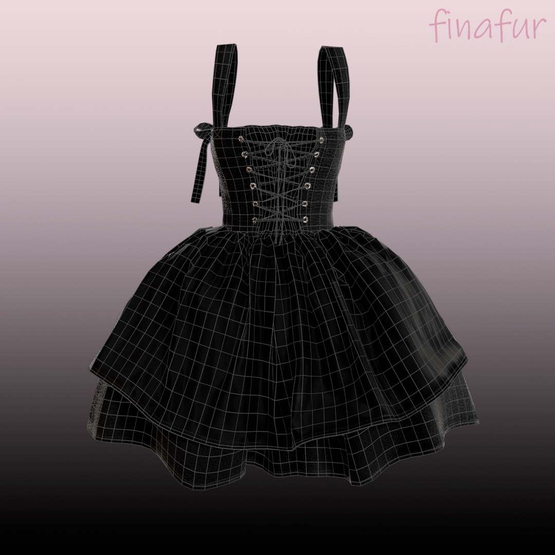 Gothic Lolita Corset Dress