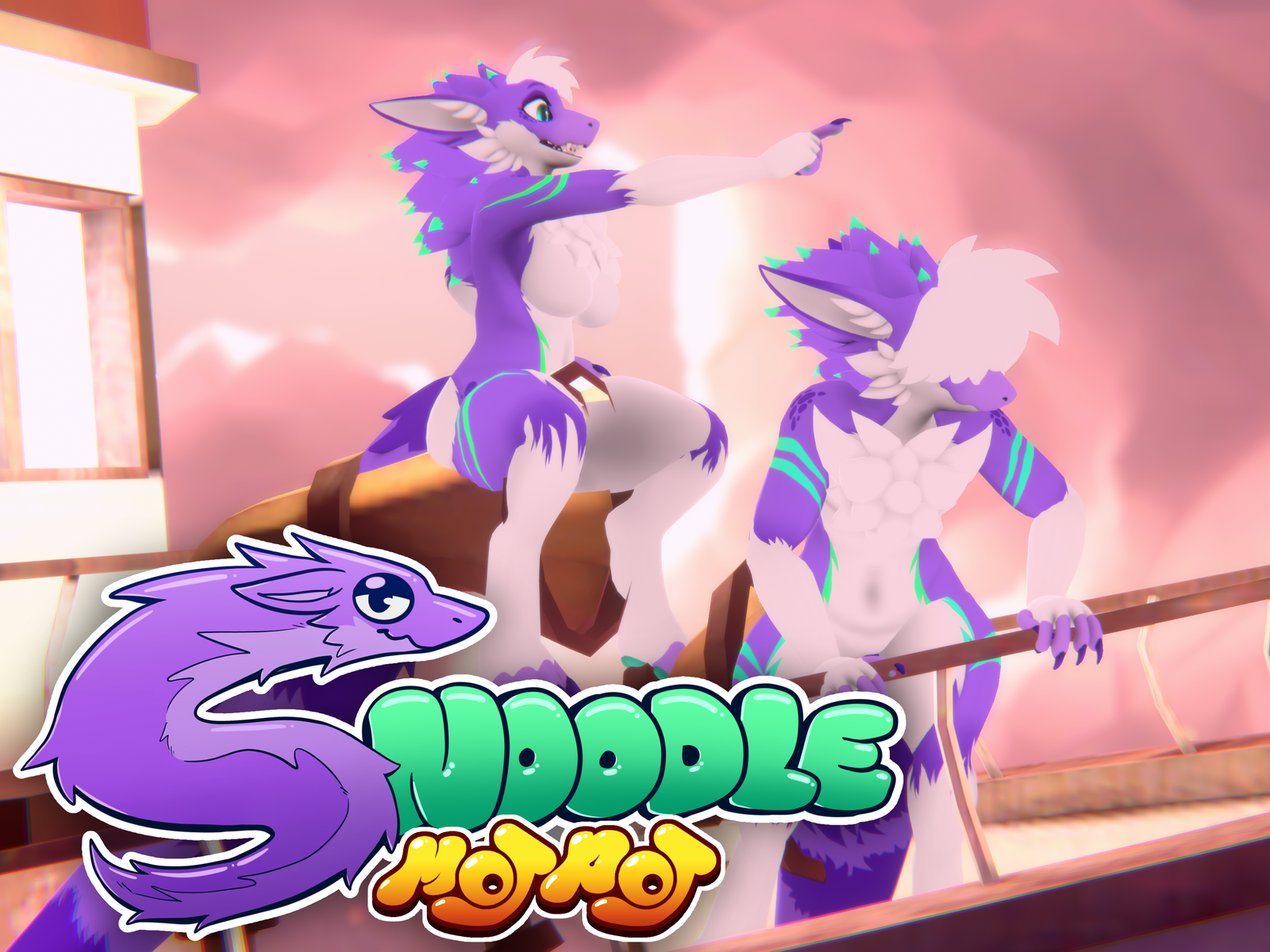 MojPoj's Snoodle VrChat 3.0 Avatar