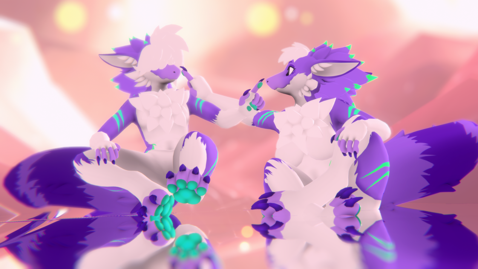 MojPoj's Snoodle VrChat 3.0 Avatar