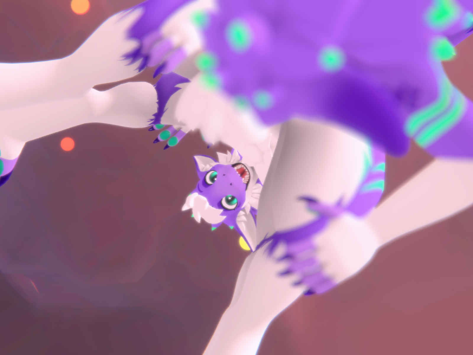MojPoj's Snoodle VrChat 3.0 Avatar