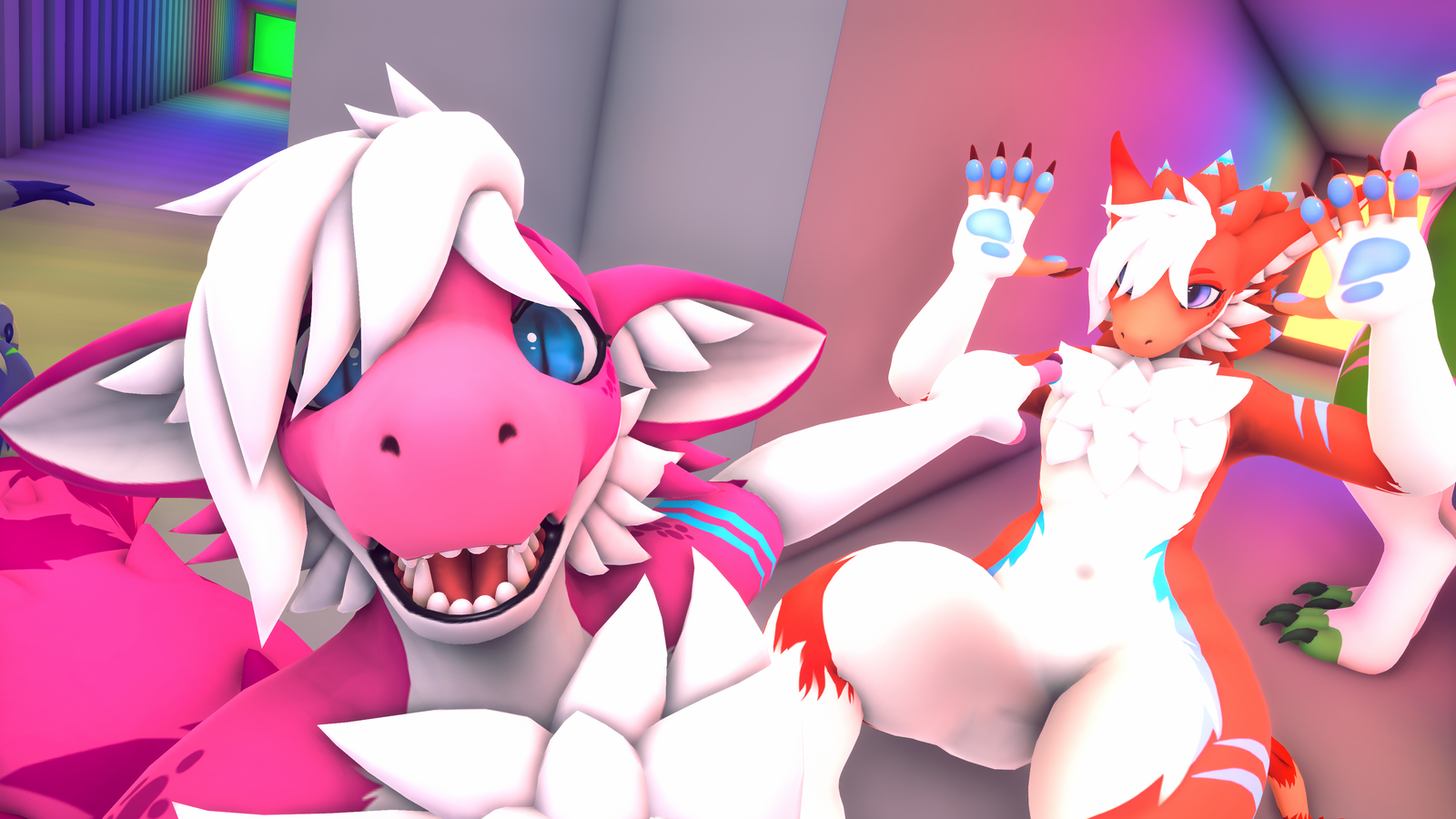 MojPoj's Snoodle VrChat 3.0 Avatar