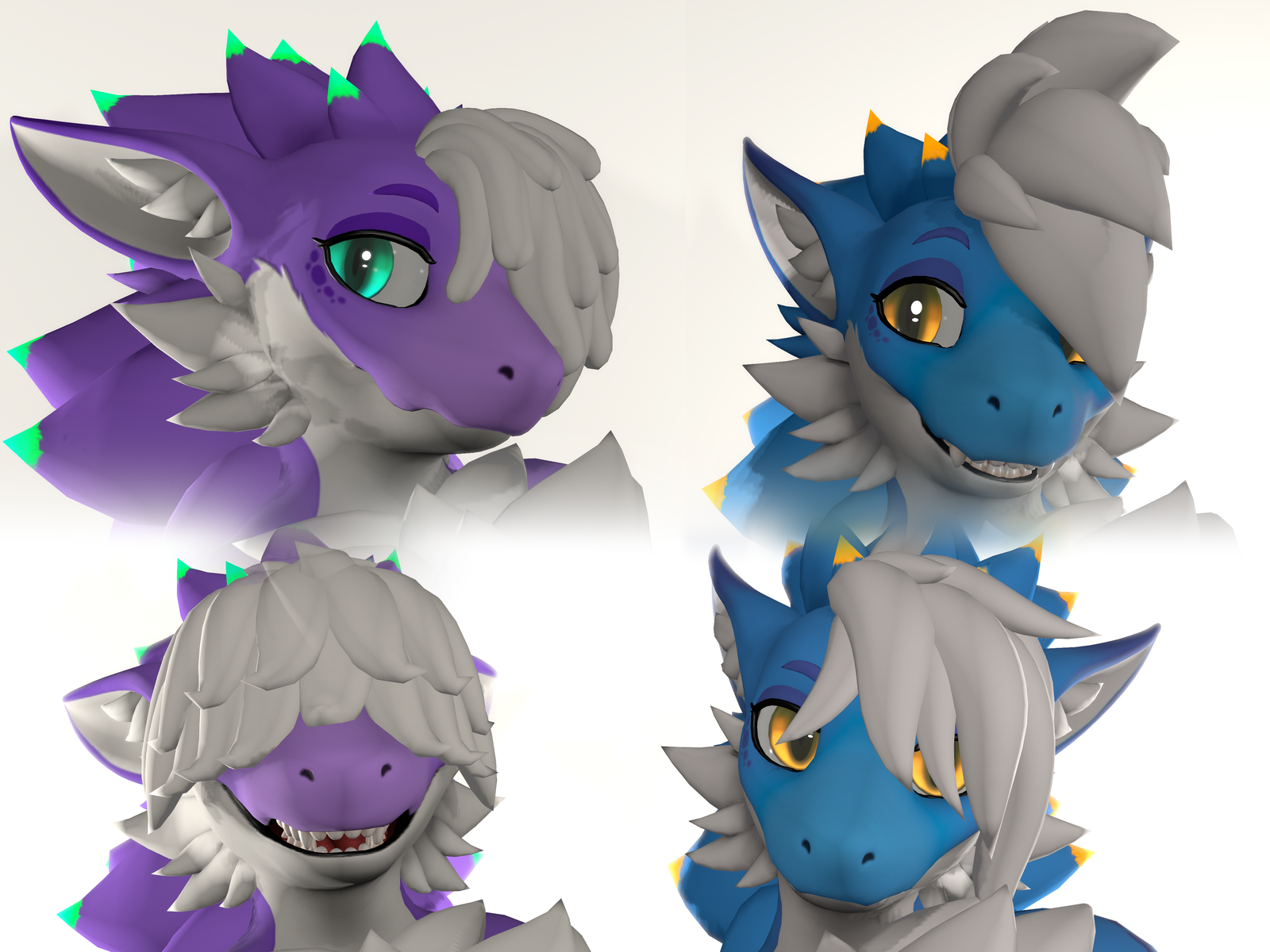 MojPoj's Snoodle VrChat 3.0 Avatar