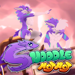 MojPoj's Snoodle VrChat 3.0 Avatar