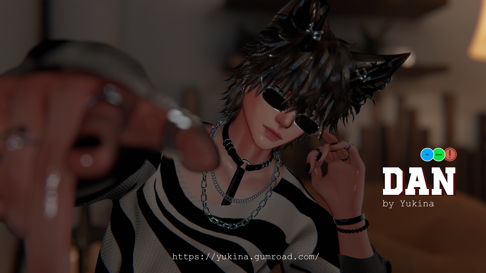 ✧ Dan Avatar + Quest
